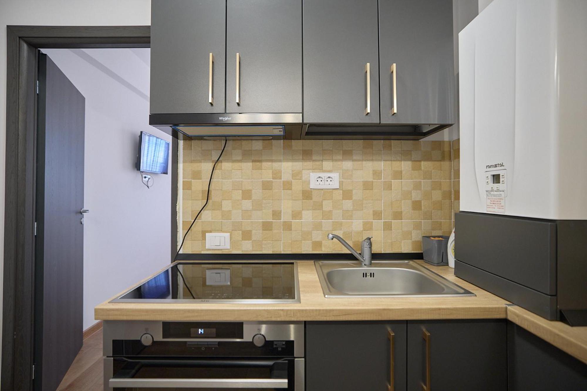 Cozy Apartments At Q Residence Palas Iasi Exterior foto