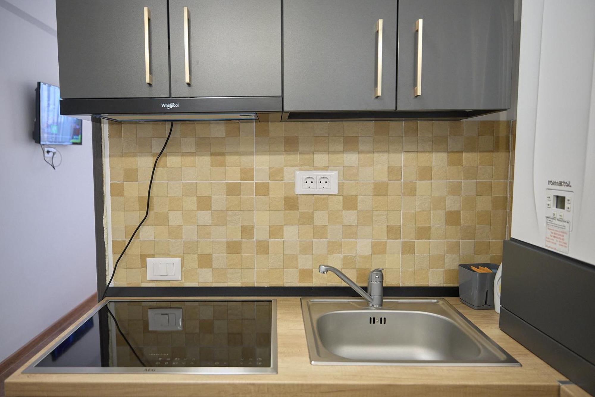 Cozy Apartments At Q Residence Palas Iasi Exterior foto