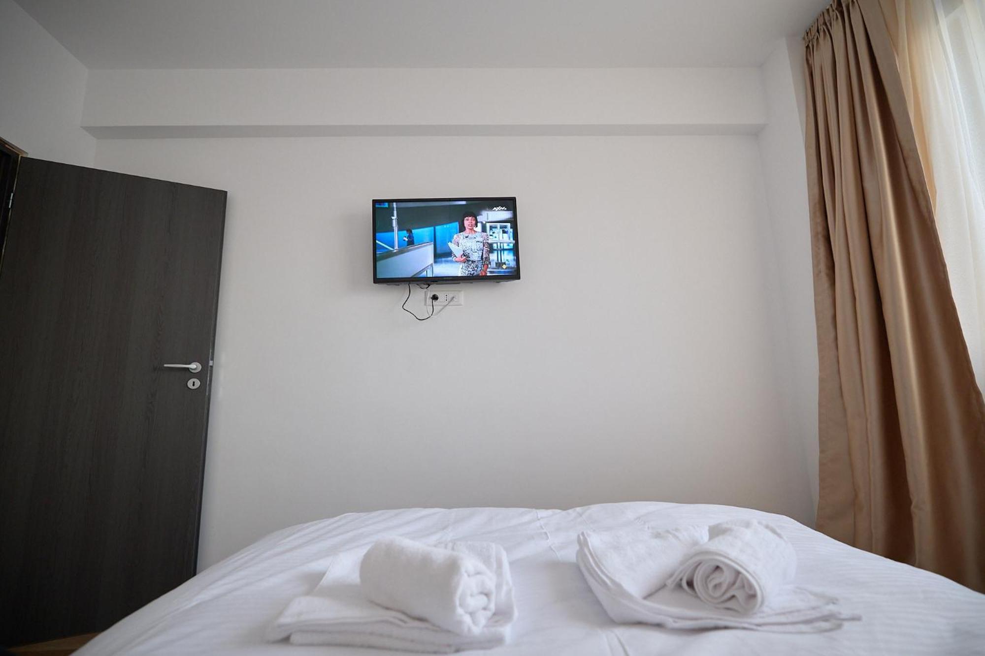 Cozy Apartments At Q Residence Palas Iasi Exterior foto