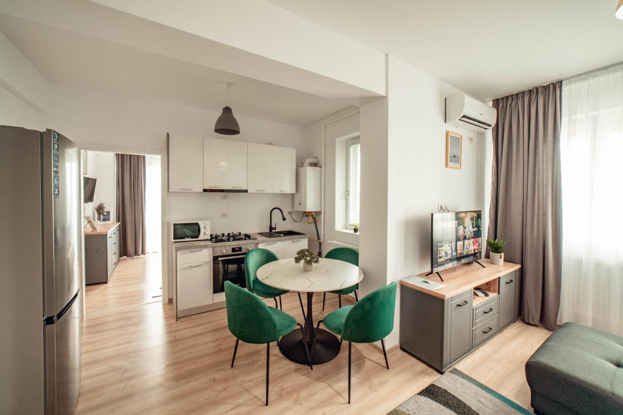Cozy Apartments At Q Residence Palas Iasi Exterior foto