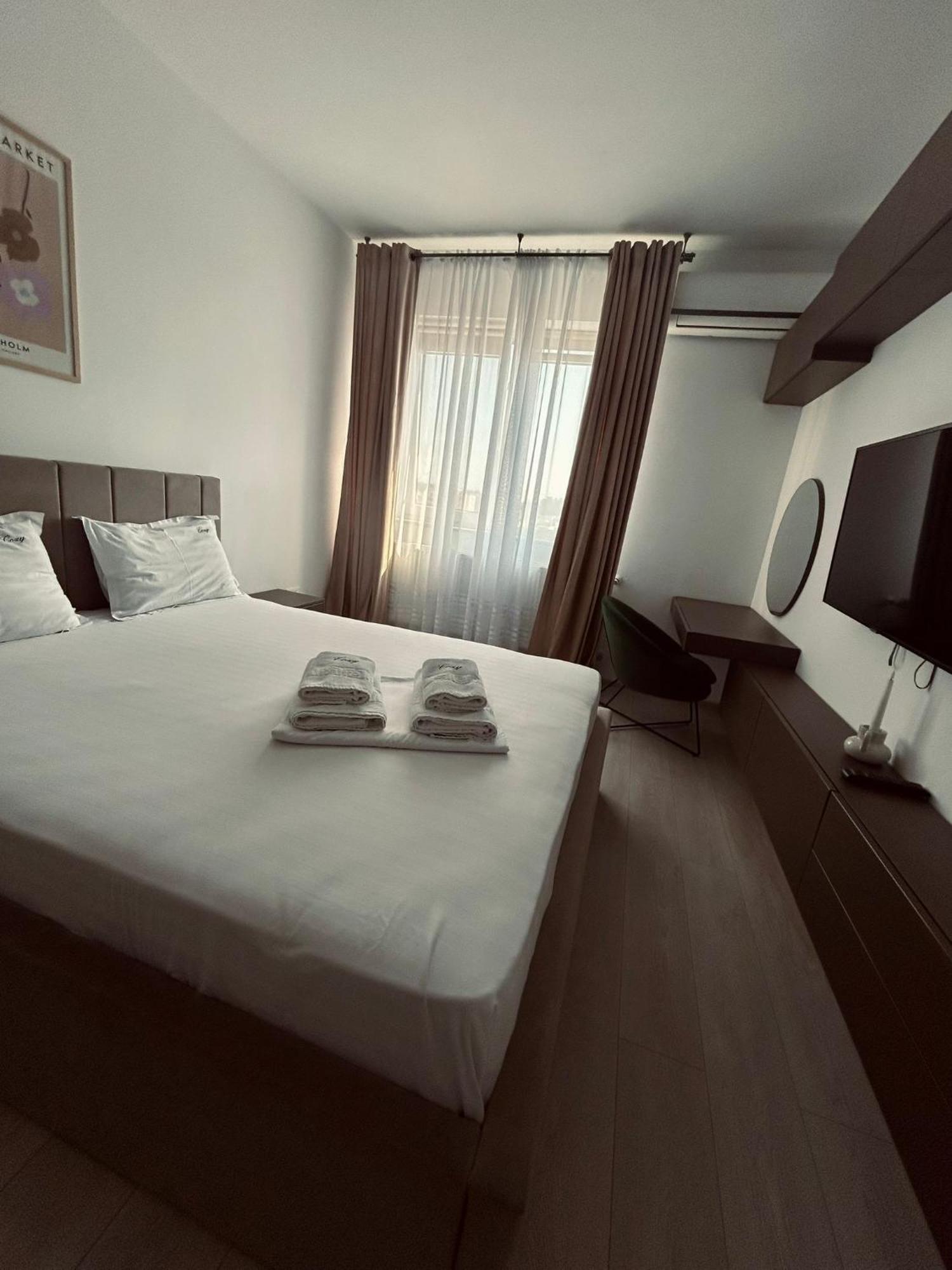 Cozy Apartments At Q Residence Palas Iasi Exterior foto