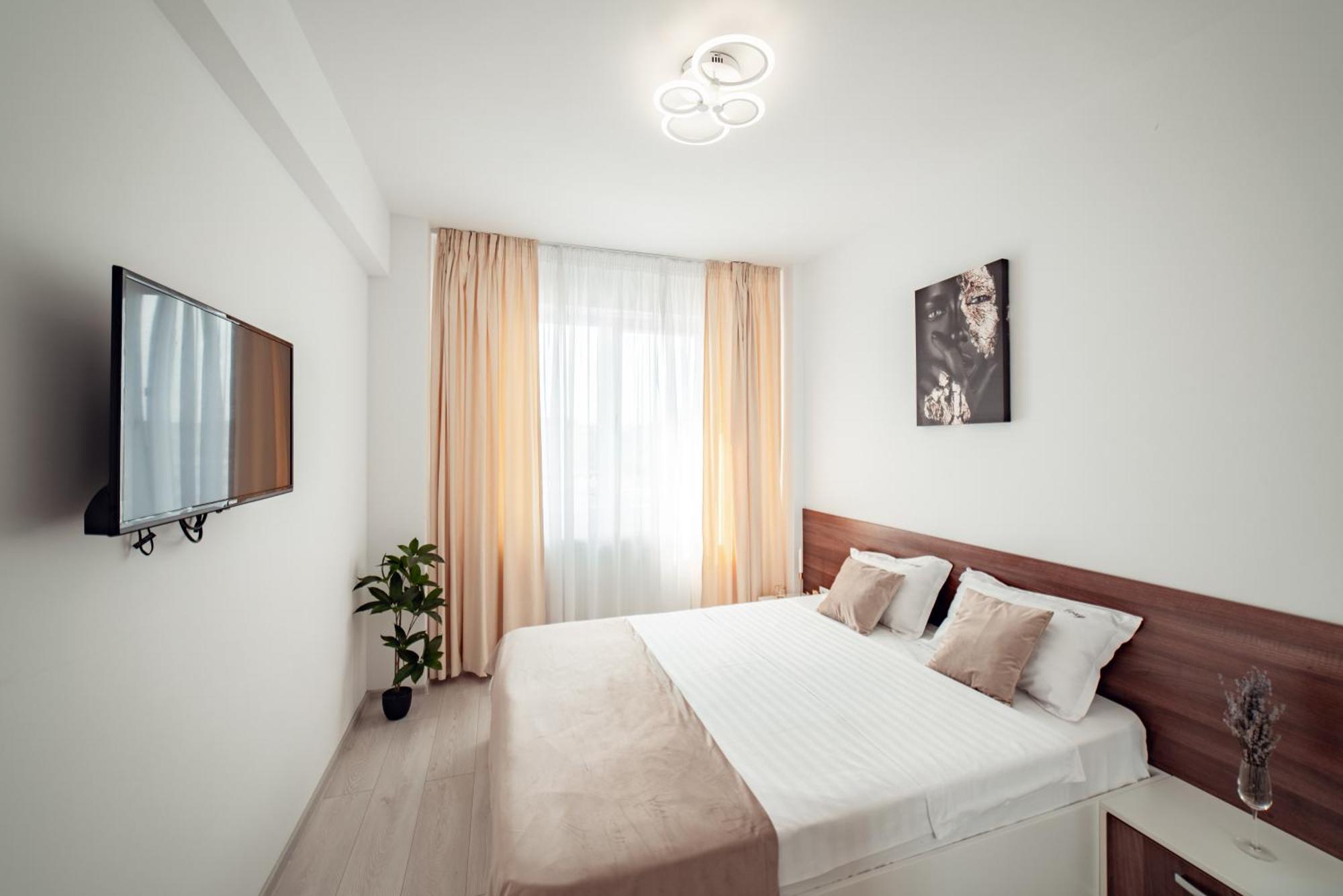 Cozy Apartments At Q Residence Palas Iasi Exterior foto